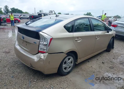 2010 Toyota Prius Ii z USA, uszkodzony, nr VIN JTDKN3DU2A1025423